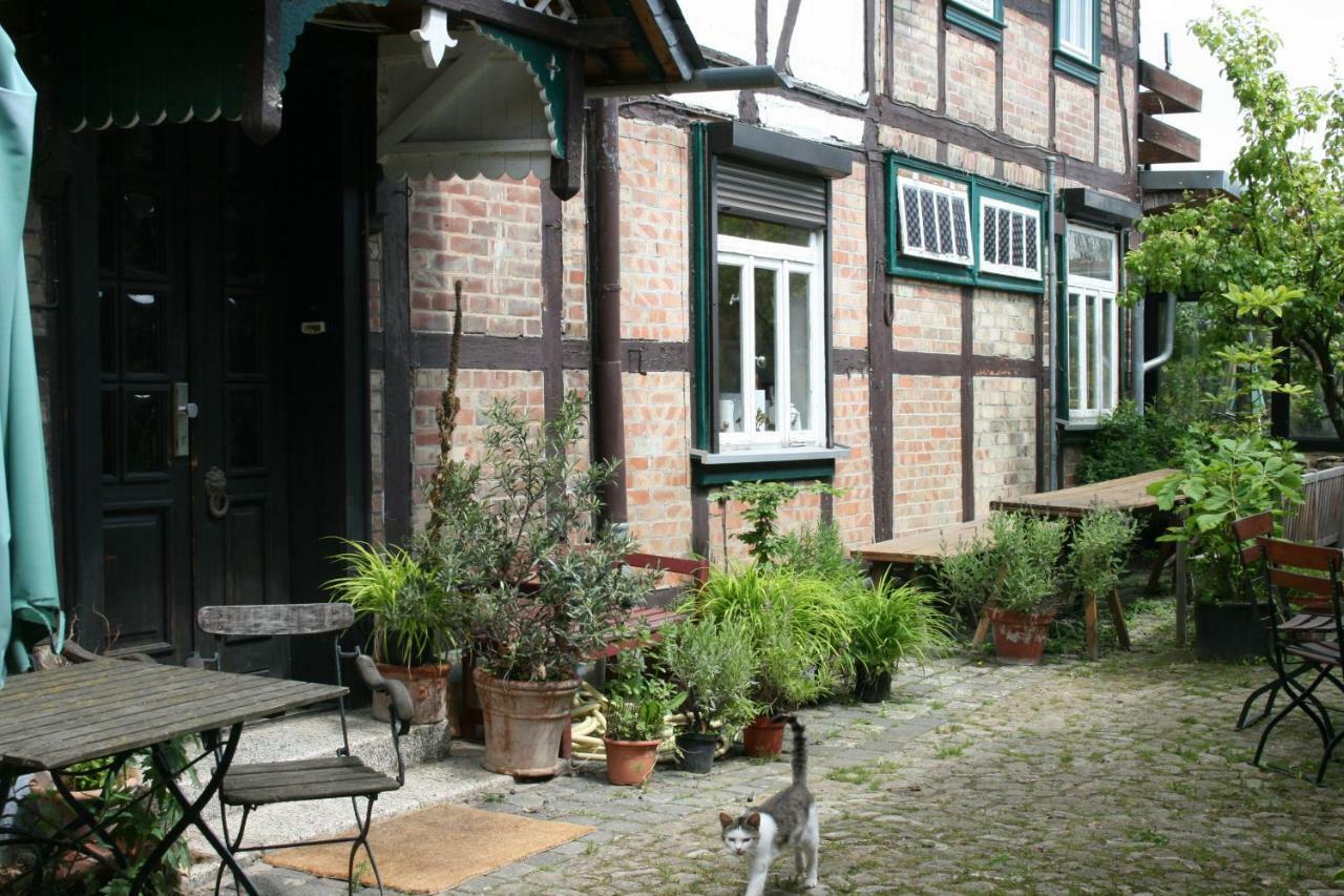 Apartments Cafe Brennnessel Veltheim Екстер'єр фото